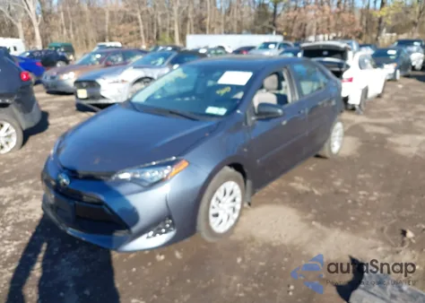 2018 Toyota Corolla Le из США, поврежденный, VIN 2T1BURHE9JC120694